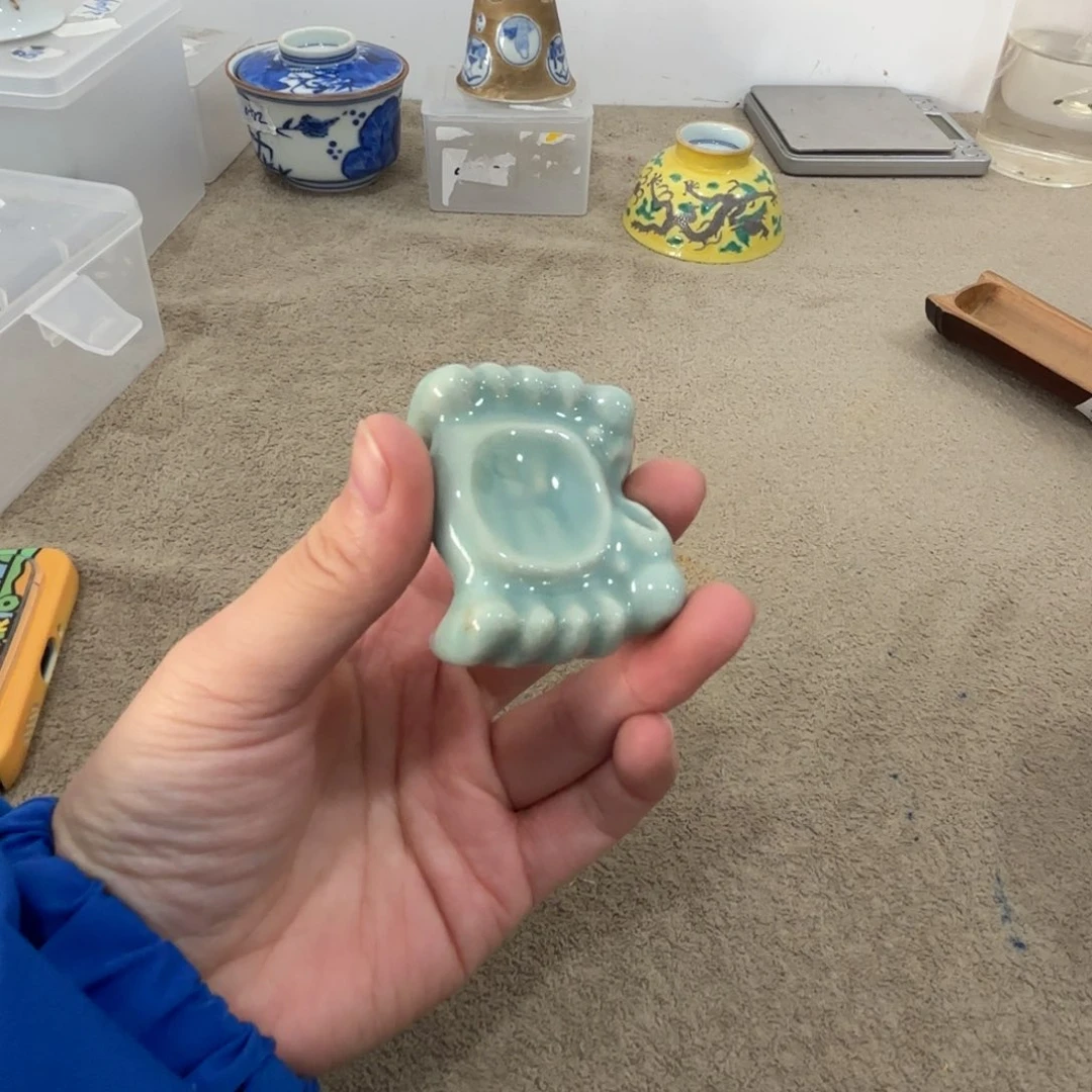 瓷片非常好看漂亮的物品