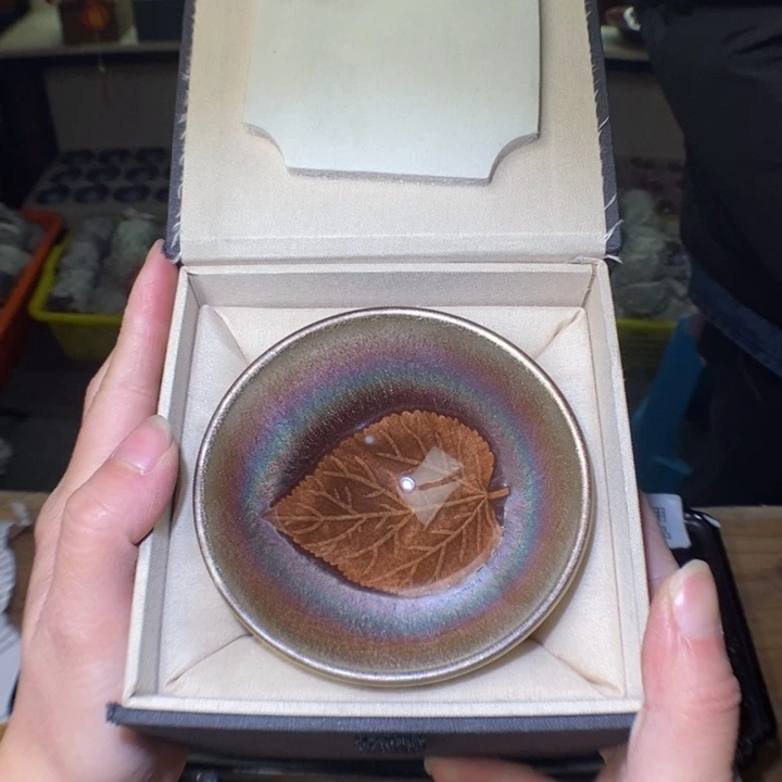 茶盏全品带礼盒，建盏主人杯