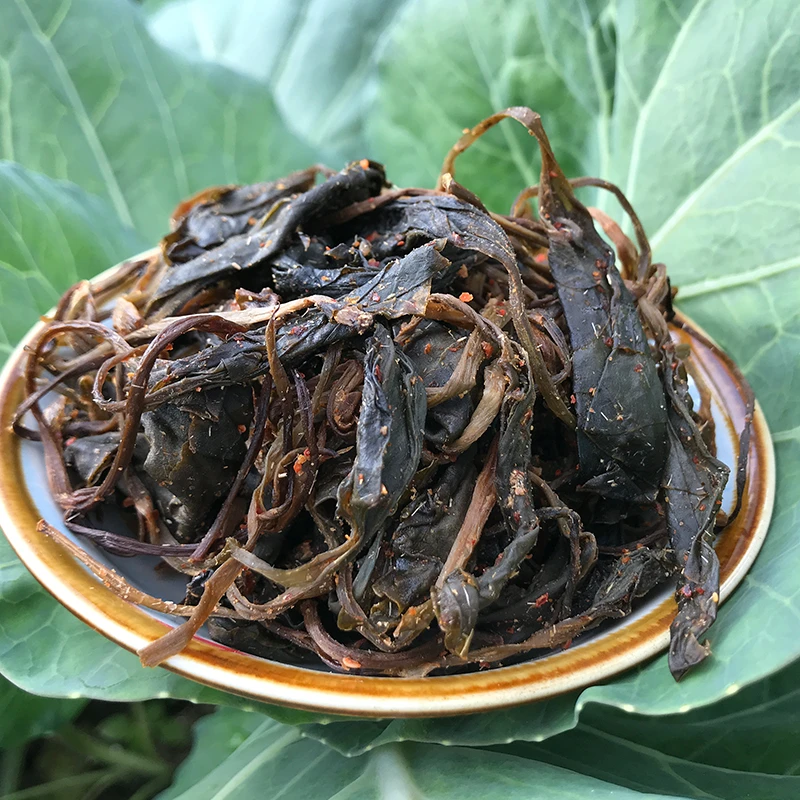 即食鱼腥草零食江西农家手工制作野生折耳根叶子嫩叶小吃铜鼓茶点