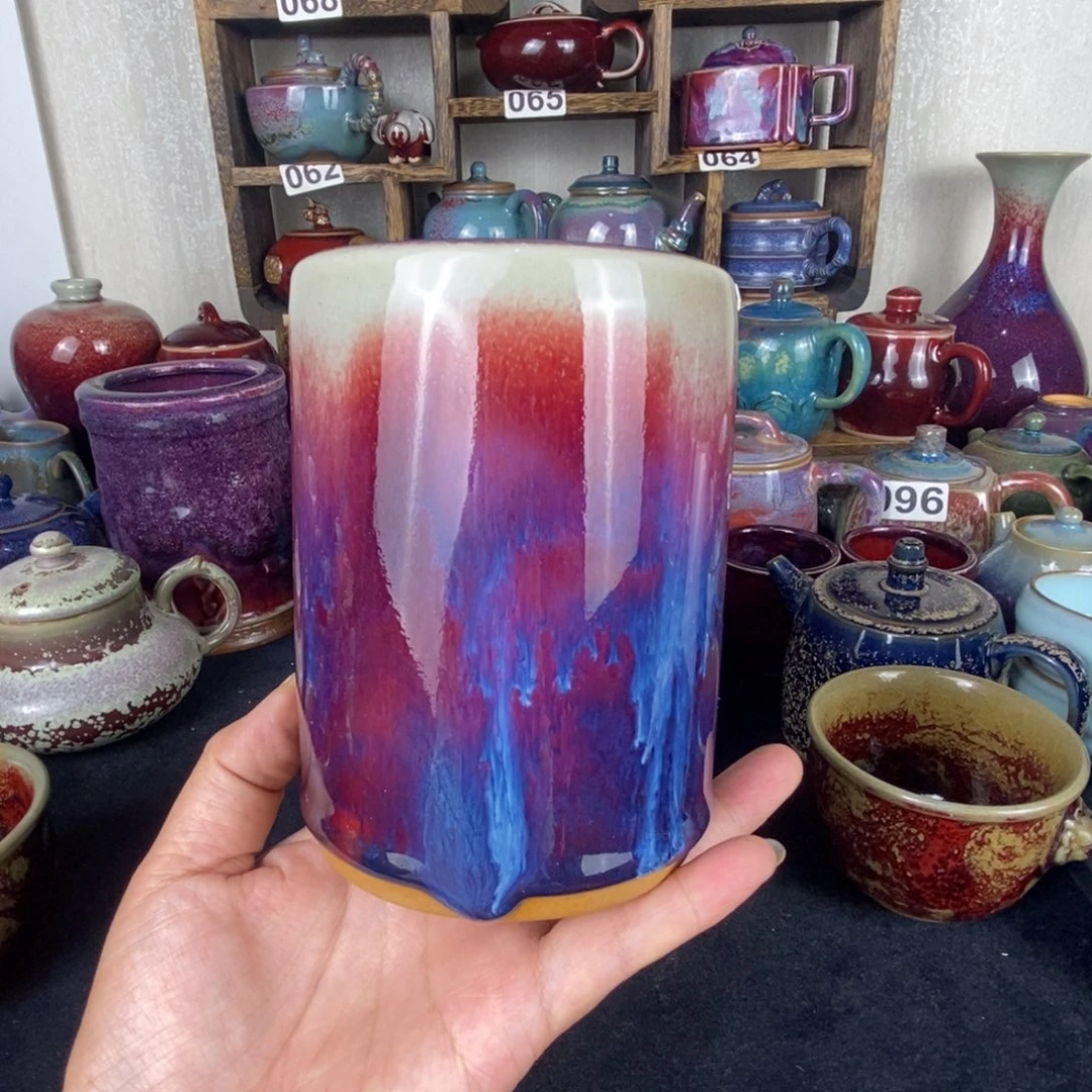 Z***2中国神后钧瓷茶具处理