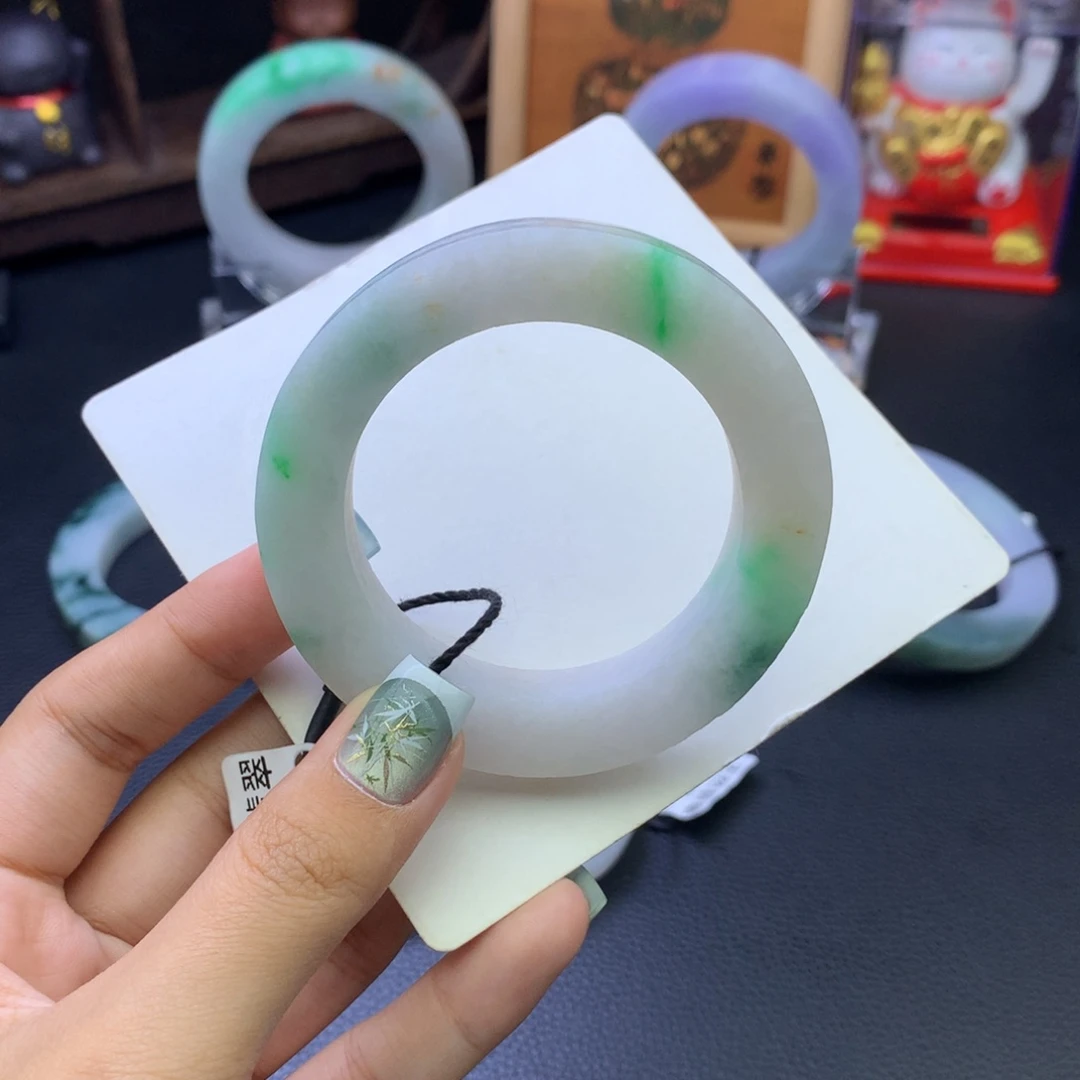 定制翡翠正圈未镶嵌