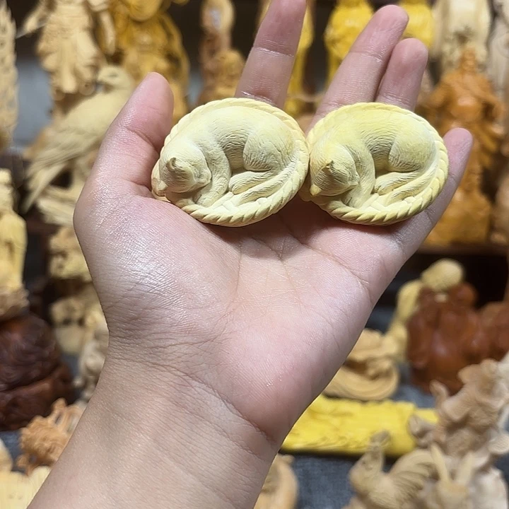 黄杨木黄杨木瑕疵狐狸