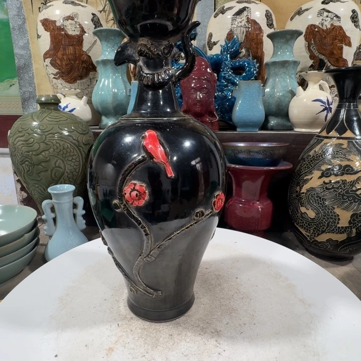 茶盏手工制作陶瓷摆件