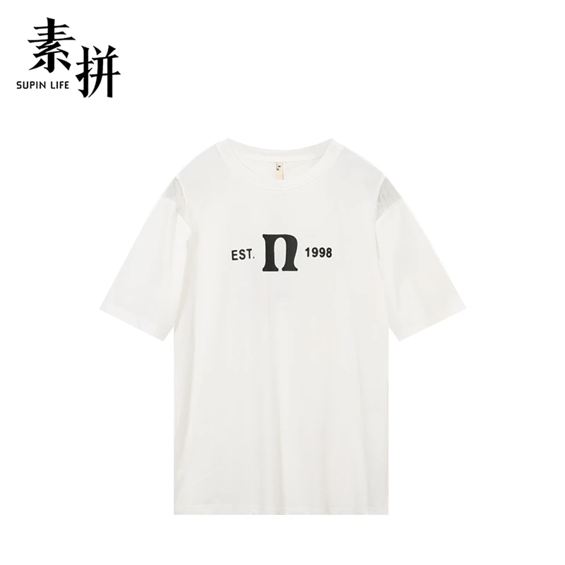 素拼女装T恤SPADT324159AG-SPADT324159BG