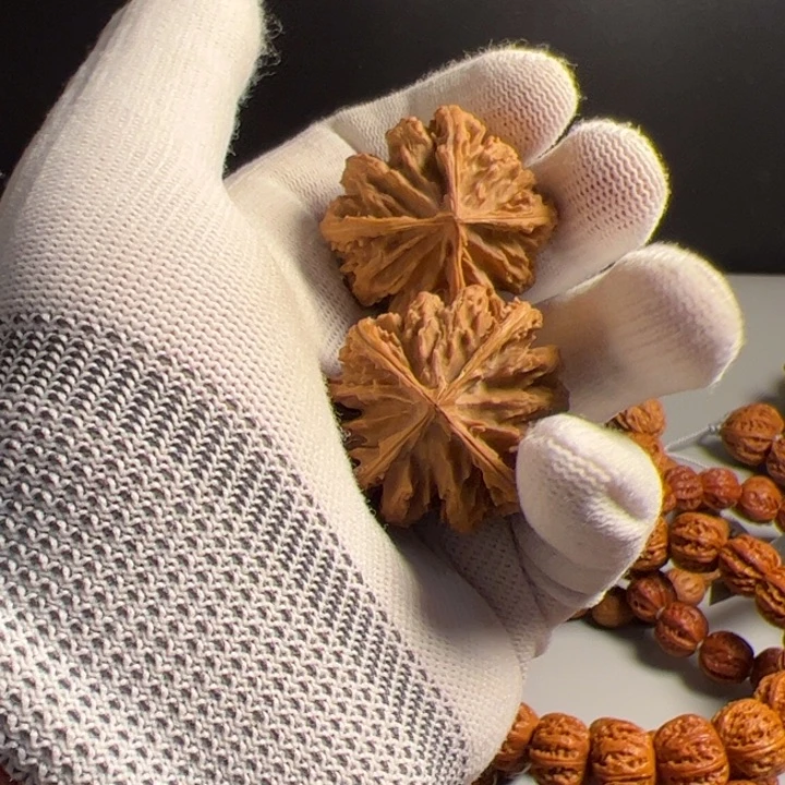 核桃其他近**好38mm四棱核桃