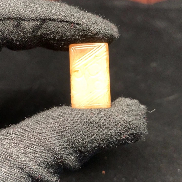 和田玉颈饰未镶嵌海*