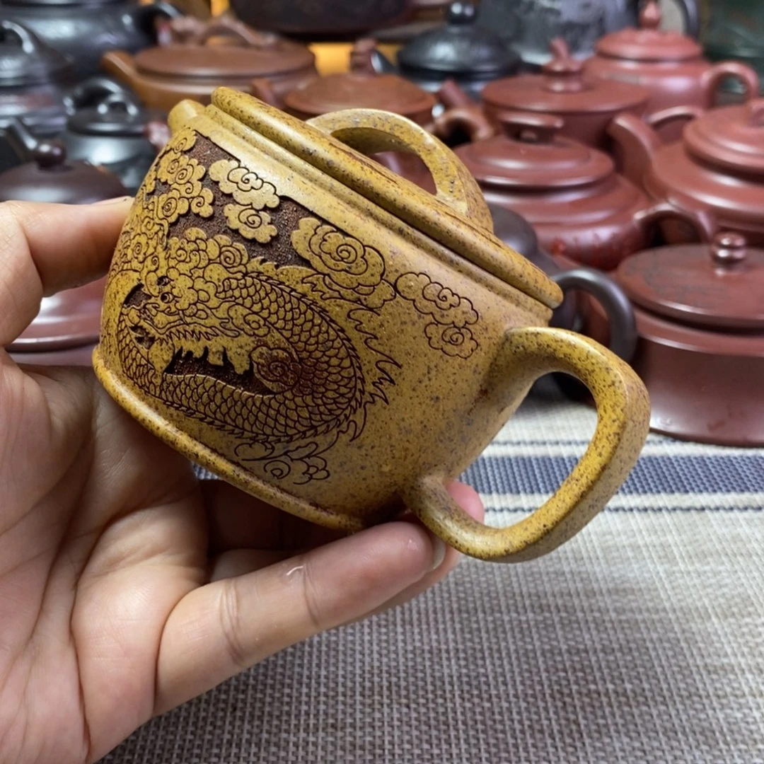 茶壶紫砂微瑕不退不换