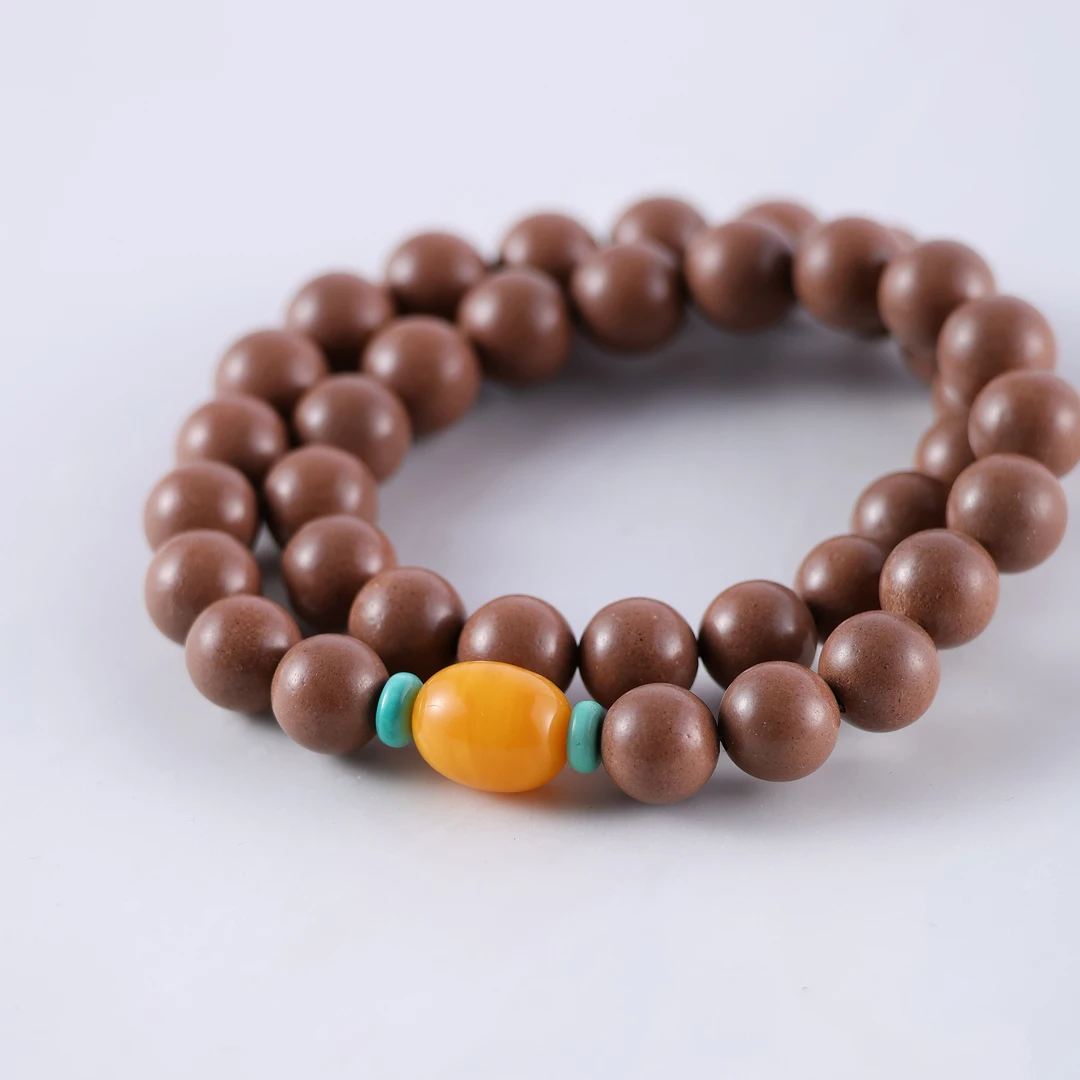 【非遗合香】合香珠 白龙涎 1.0 双圈手串 ZJ0273