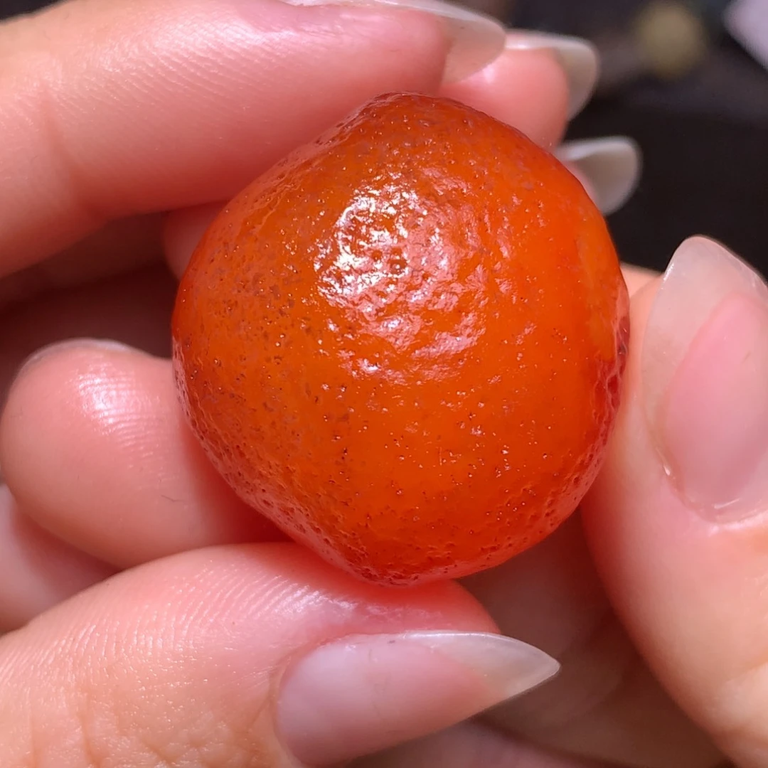 未镶嵌玛瑙/玉髓珠宝半成品