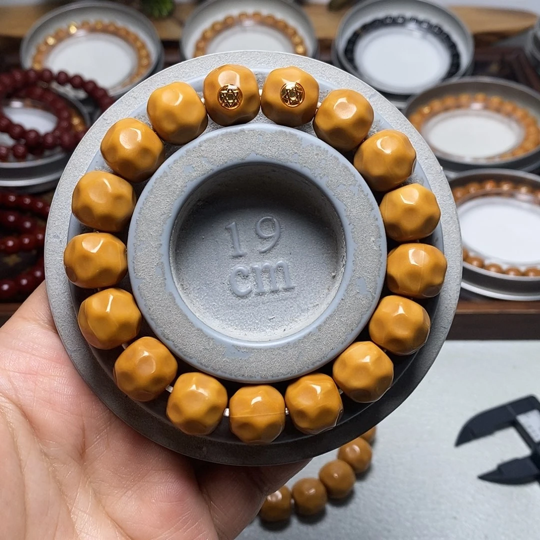 猴头核桃手串49号双标龙炎大奶酪14左右