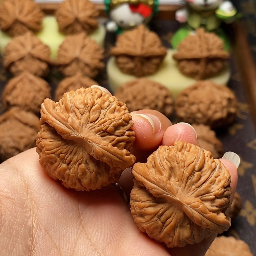 吊坠文玩核桃全品天地35尺