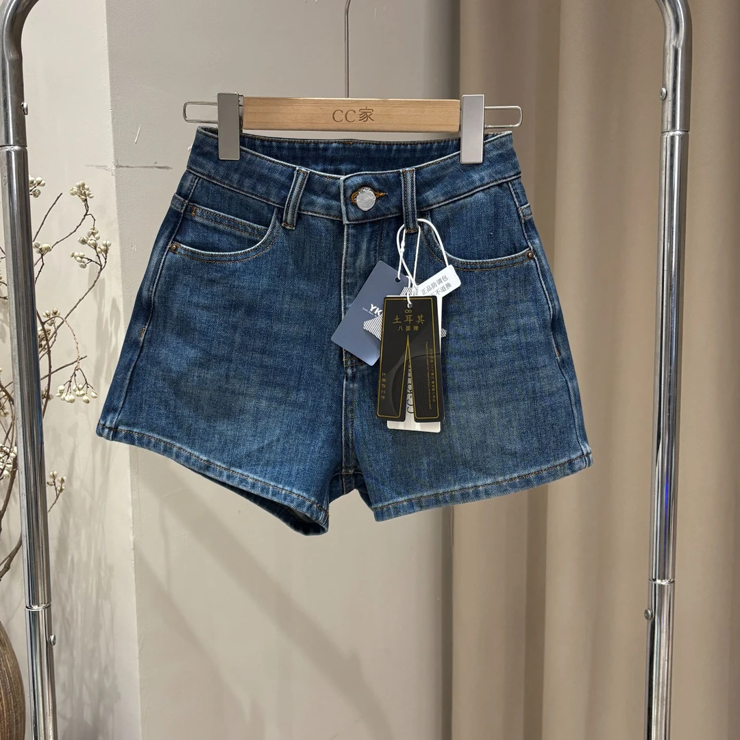 【59020】镇店之宝 土耳其八面弹 高腰高弹力A字短裤