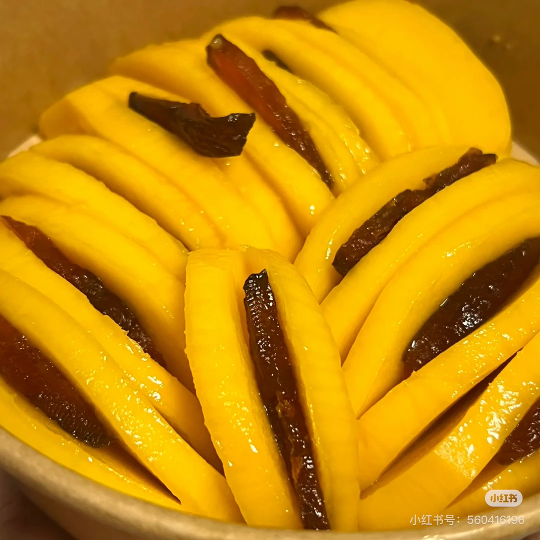 果切水仙芒芒果夹乌梅200g