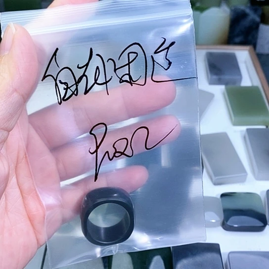 未镶嵌和田玉珠宝半成品自****在