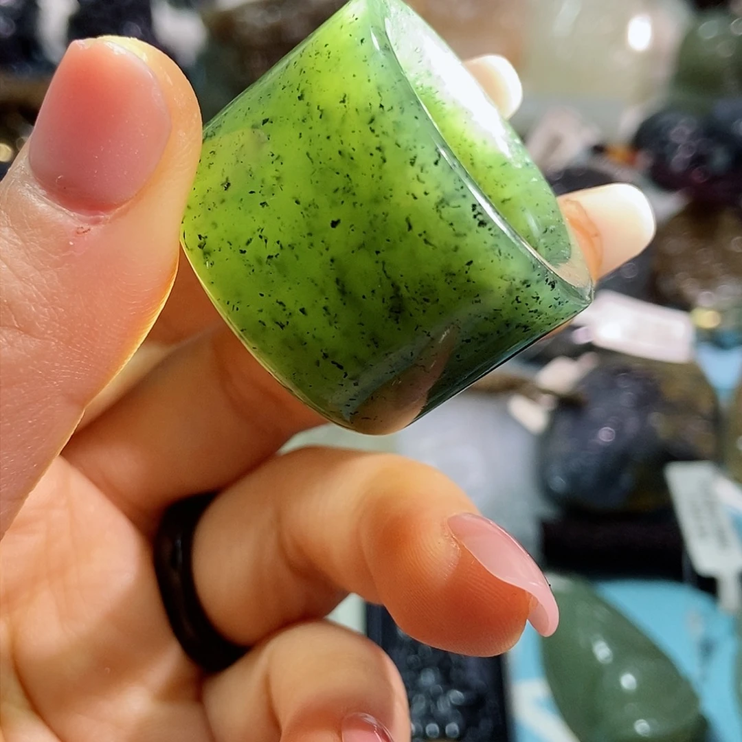 和田玉珠宝半成品未镶嵌