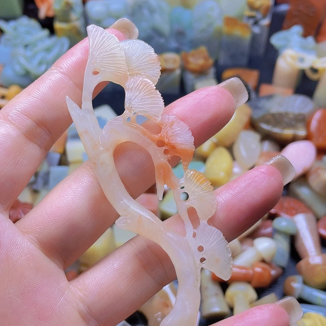 青田石印石纯手工