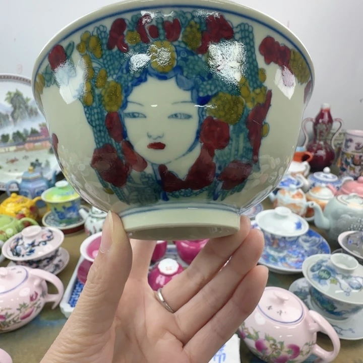 摆件专注景德镇567老厂瓷