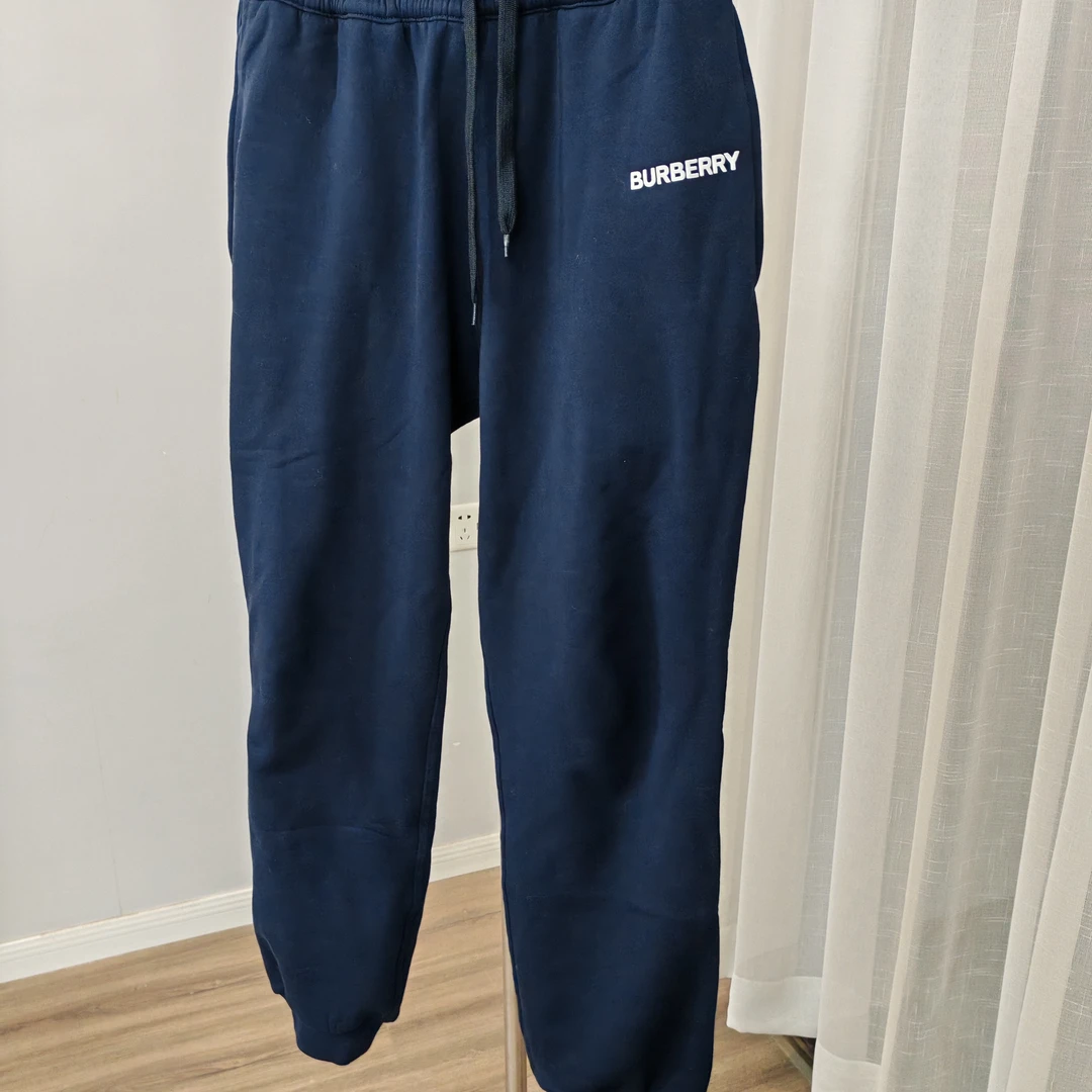 99新 BURBERRY/博柏利 束脚运动裤 009