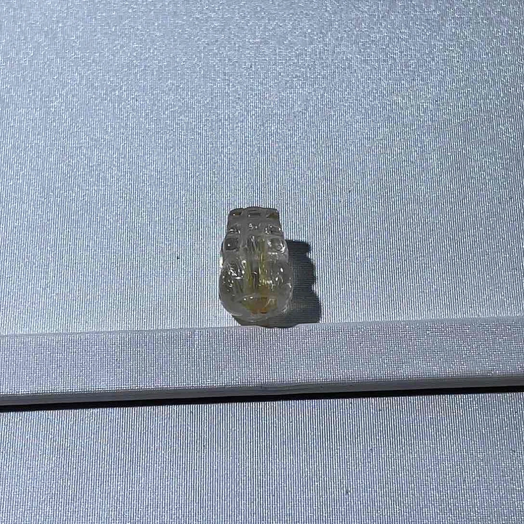 发晶珠宝半成品未镶嵌