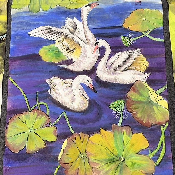 国画国画作品11111