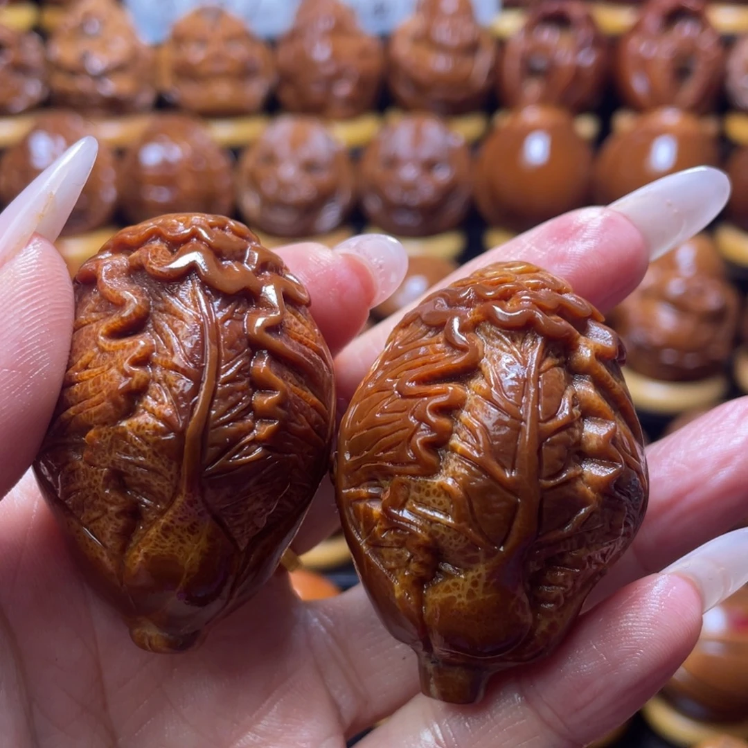 把件橄榄核橄榄核雕