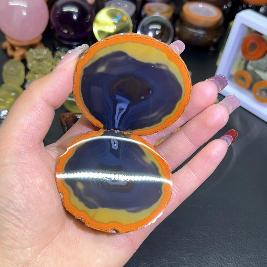 玛瑙/玉髓摆件未镶嵌