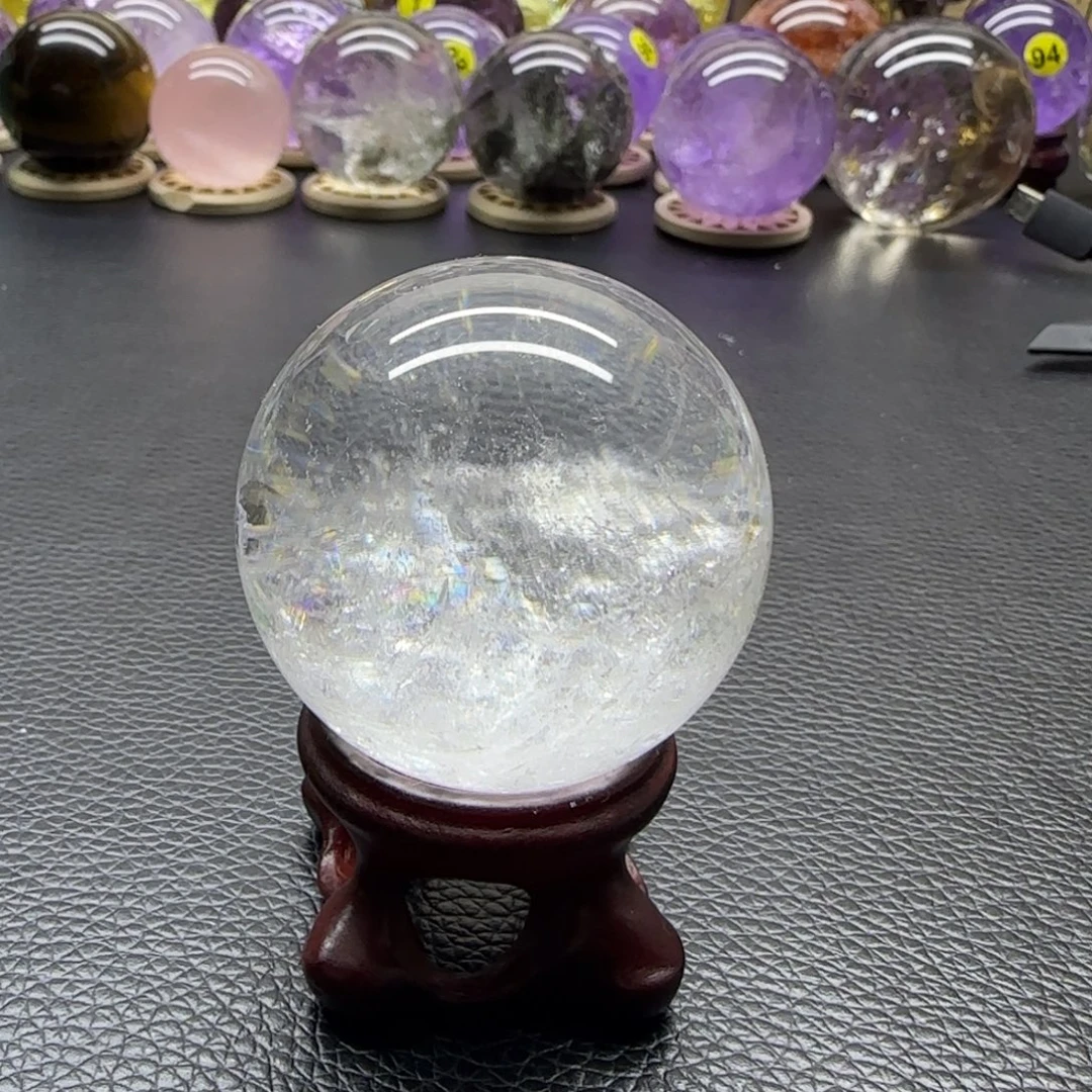 未镶嵌珠宝半成品水晶43.3mm