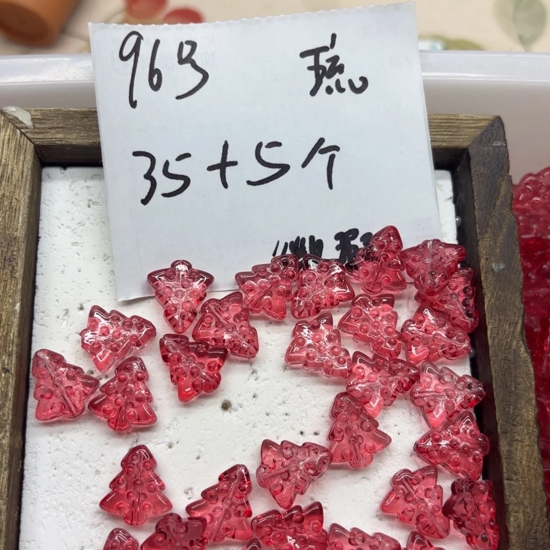 琉璃96号红色圣诞树