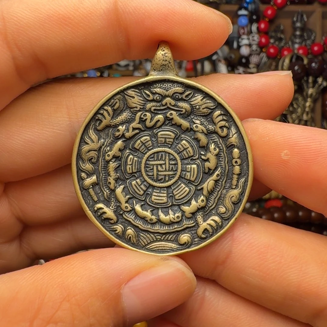 柏香籽/百香籽吊坠