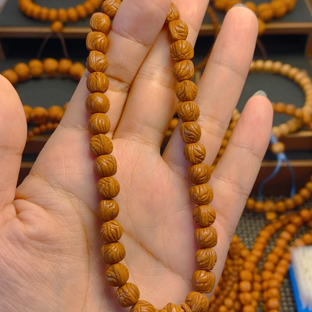 吊坠桃核秦岭森林08