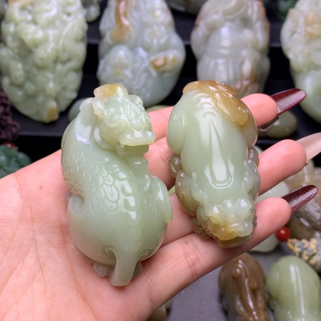 【闪购商品】和田玉把件未镶嵌小****o