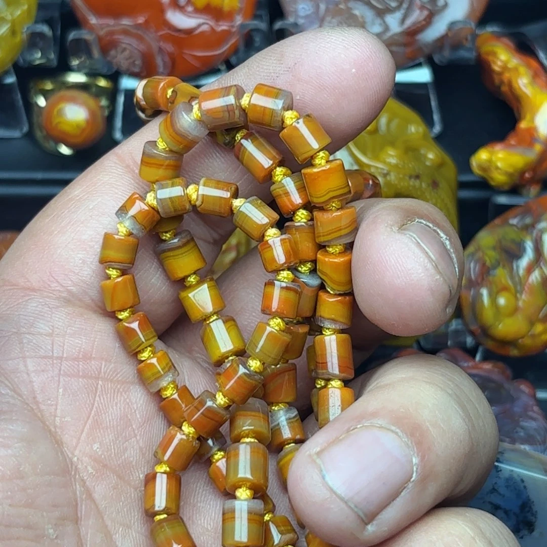 用***4玛瑙/玉髓未镶嵌玛瑙