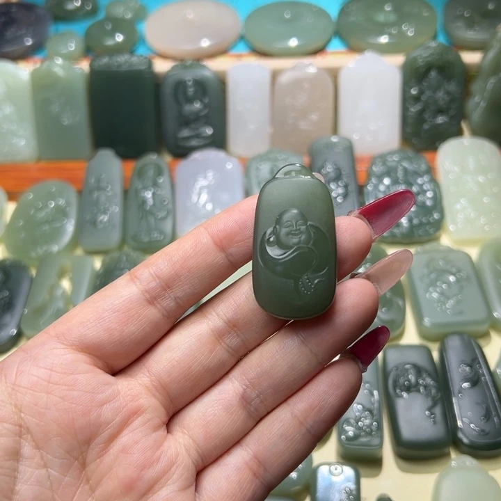 【闪购商品】和田玉颈饰未镶嵌