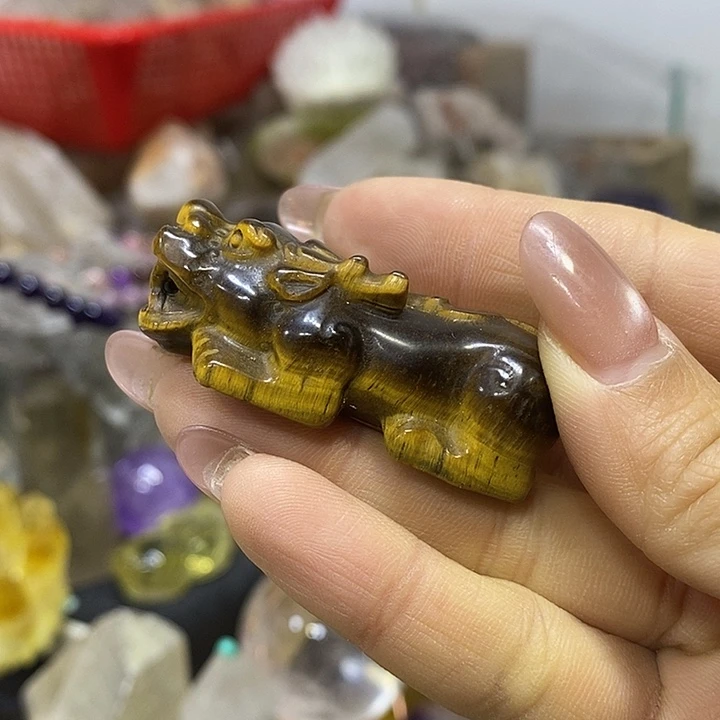 水晶珠宝半成品未镶嵌