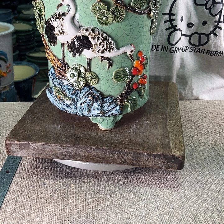泳坤堂石湾盆陶瓷