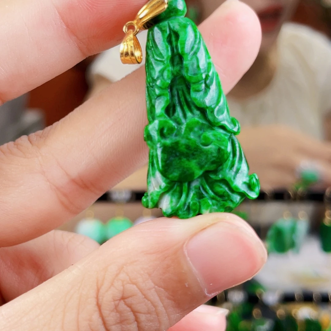 未镶嵌翡翠耳饰饰品