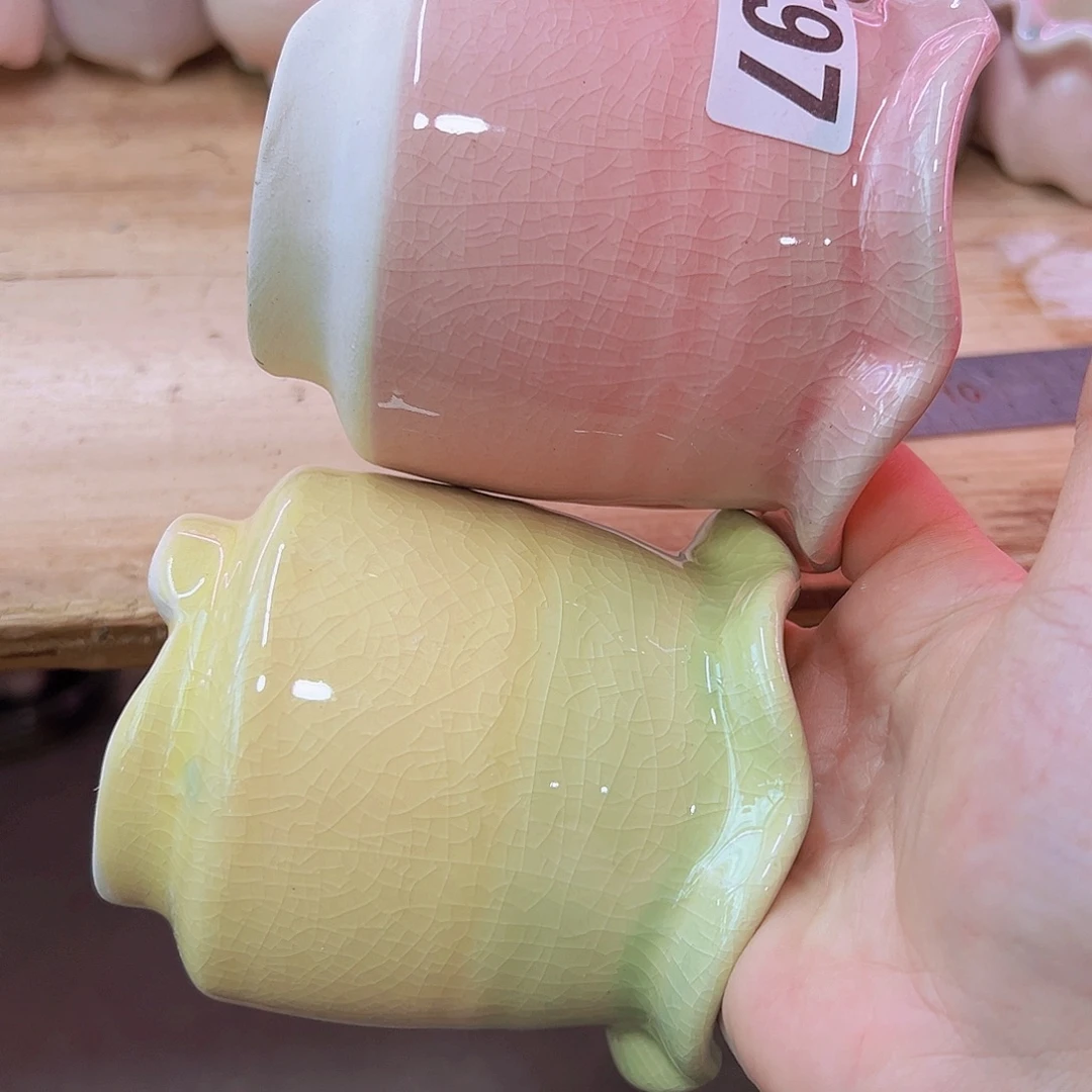 陶瓷花盆当场凑满12包邮