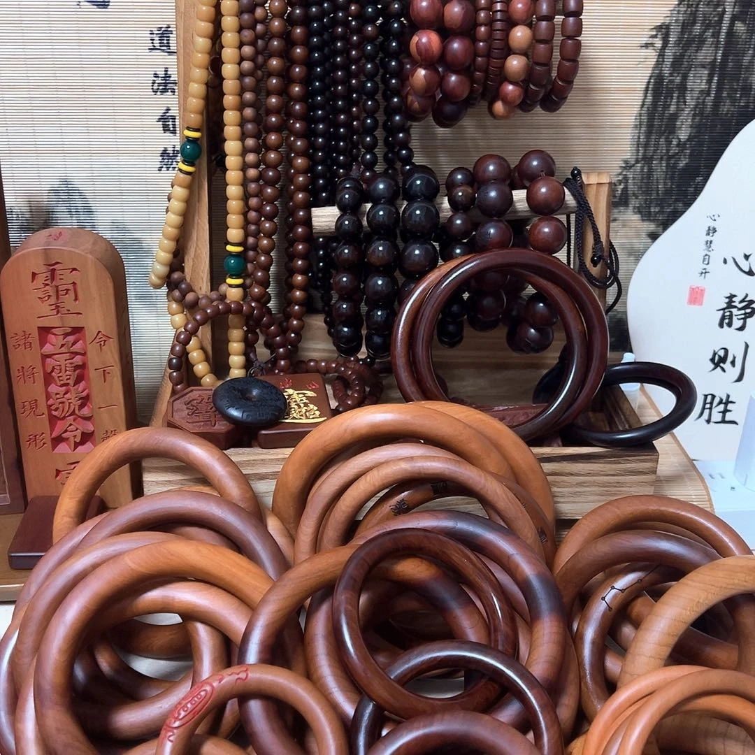 古***外40内径枣木乾坤圈