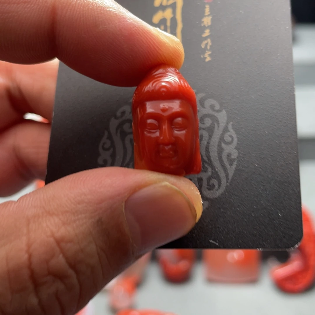 W***W南红玛瑙未镶嵌挂件