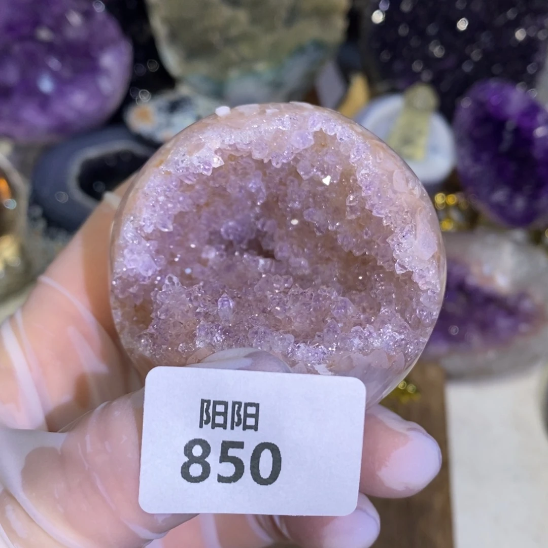 大型摆件（非配饰）水晶未镶嵌