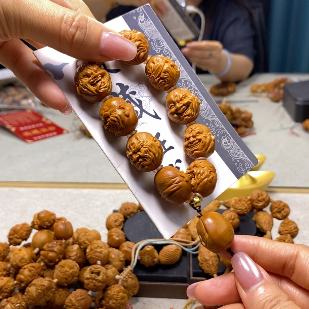 橄榄核吊坠橄榄核