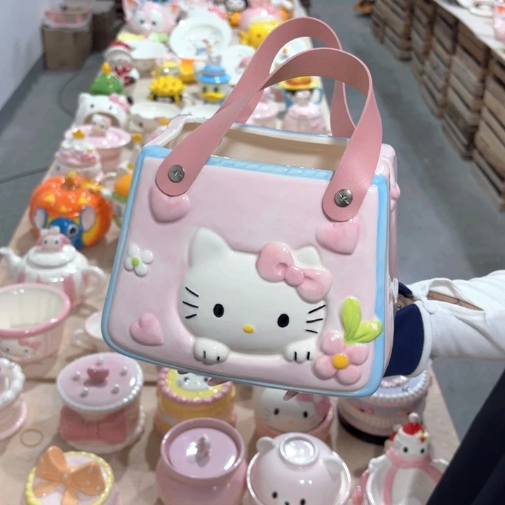 陶摆件陶瓷摆件欢迎光临