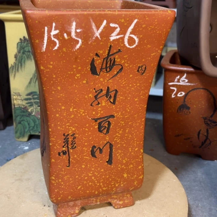 花盆紫砂宜兴紫砂