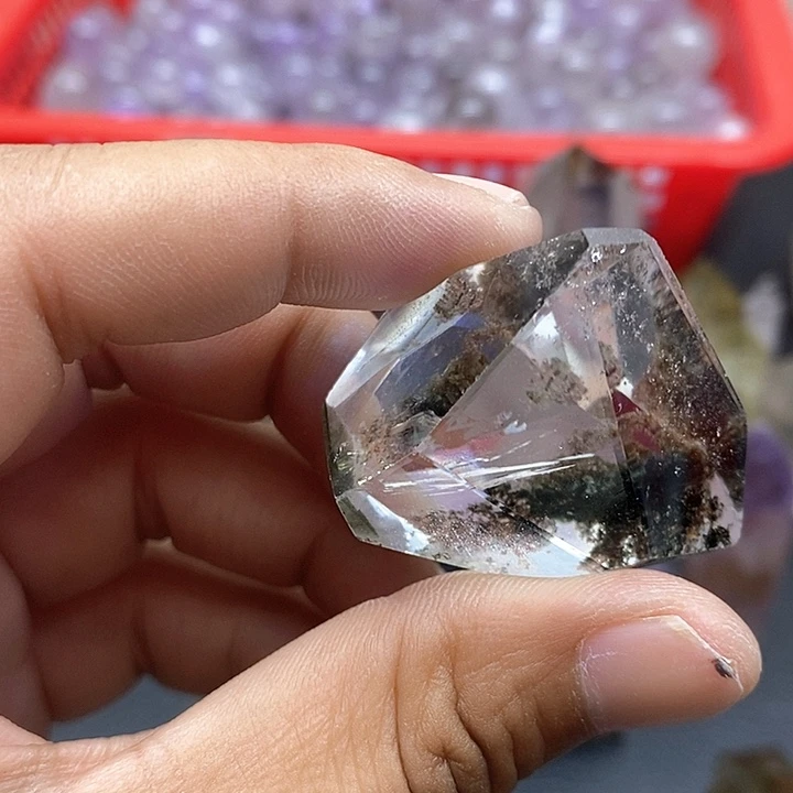 未镶嵌珠宝半成品水晶50水晶石