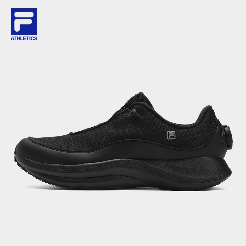 【BOA猎豹2通勤跑鞋】Fila/斐乐男鞋秋季防滑舒适运动鞋A12M531127F