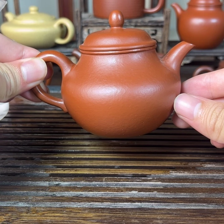 茶壶紫砂原矿紫砂手工制作