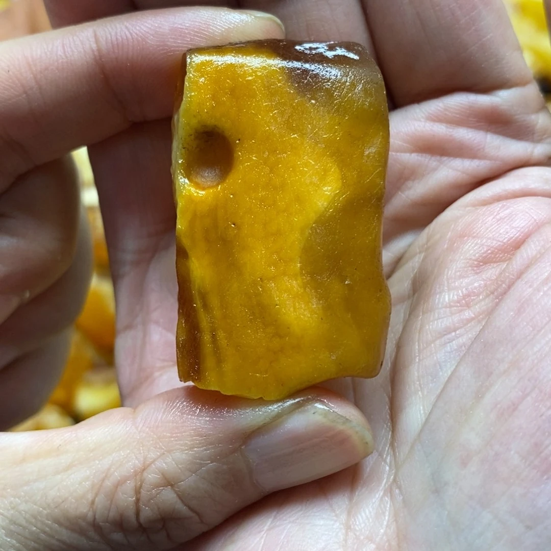 定制蜜蜡未镶嵌传世琥珀蜜蜡定制