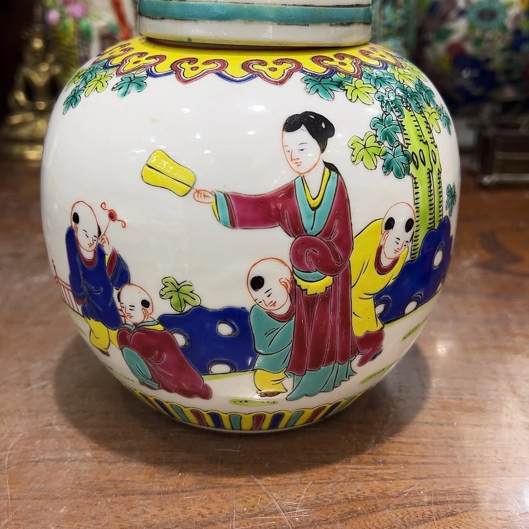 半***心摆件瓷器摆件瓷器摆件