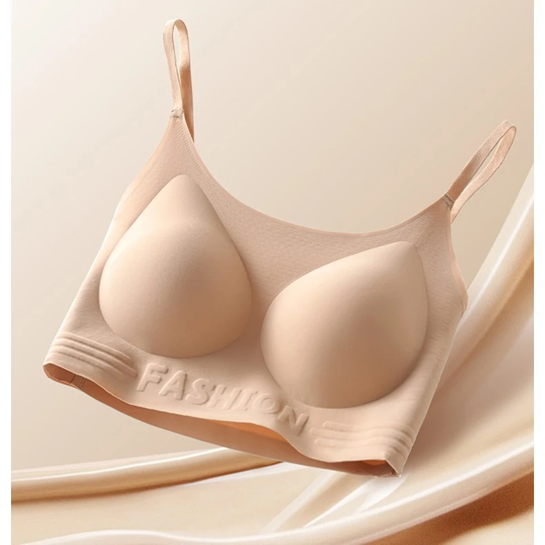 黛伊婕【欧若风】粉底液无痕内衣隐形美背果冻软支撑内衣Z