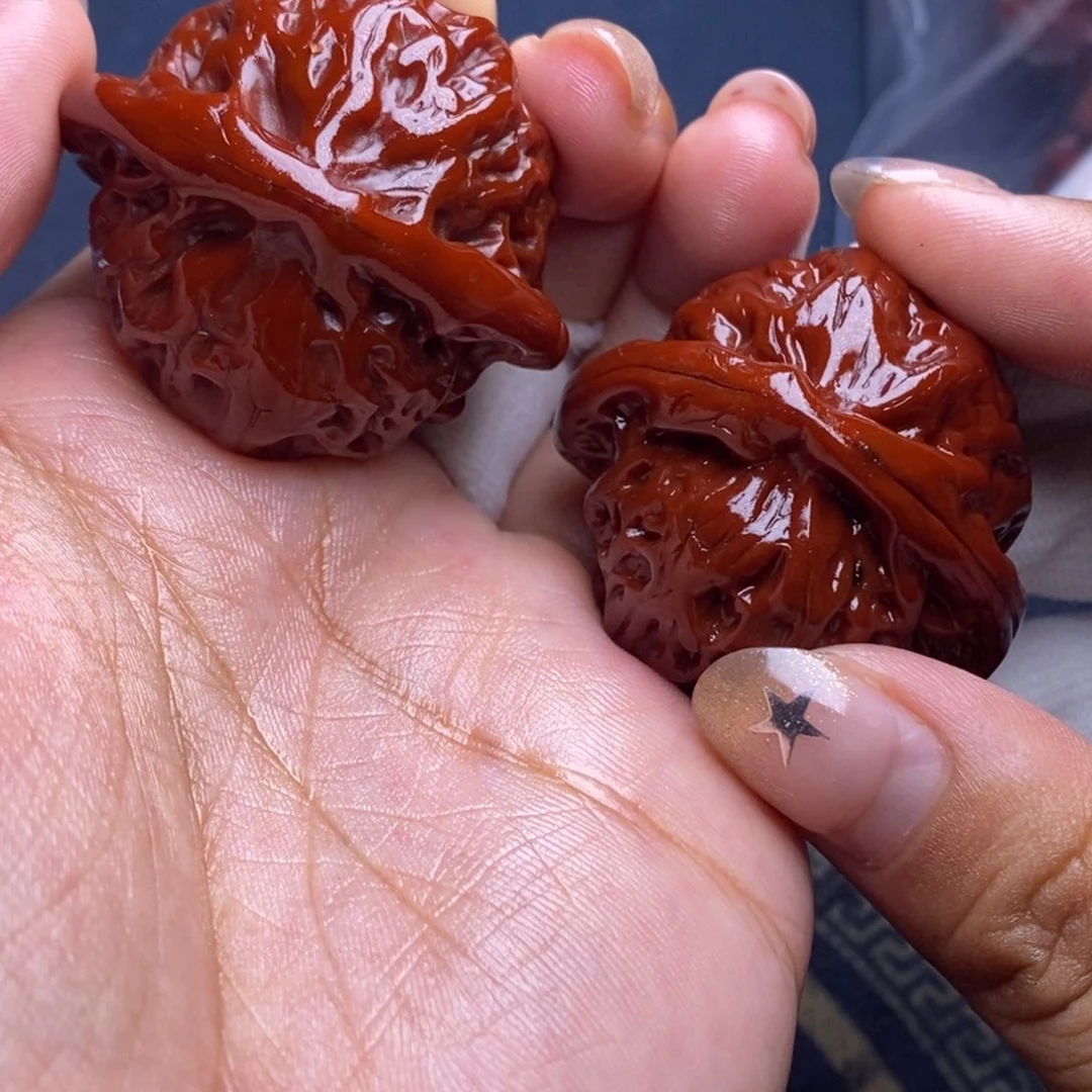文玩核桃把件宫灯41
